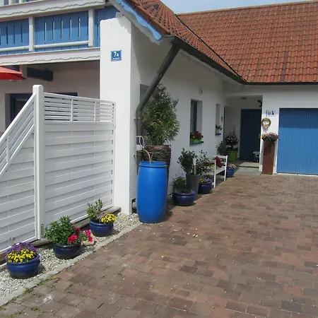 Apartamento Ferienwohnung Zur Idylle