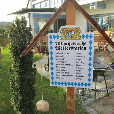 Apartamento Ferienwohnung Zur Idylle *