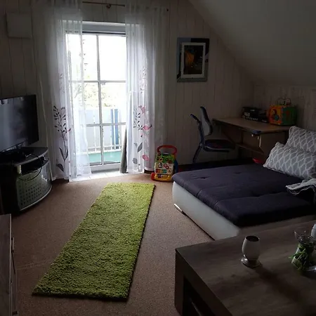 Ferienwohnung Zur Idylle Apartamento Krumbach (Gunzburg)
